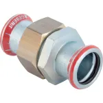 Conexión roscada Geberit serie Mapress Acero al Carbono: d=15mm
